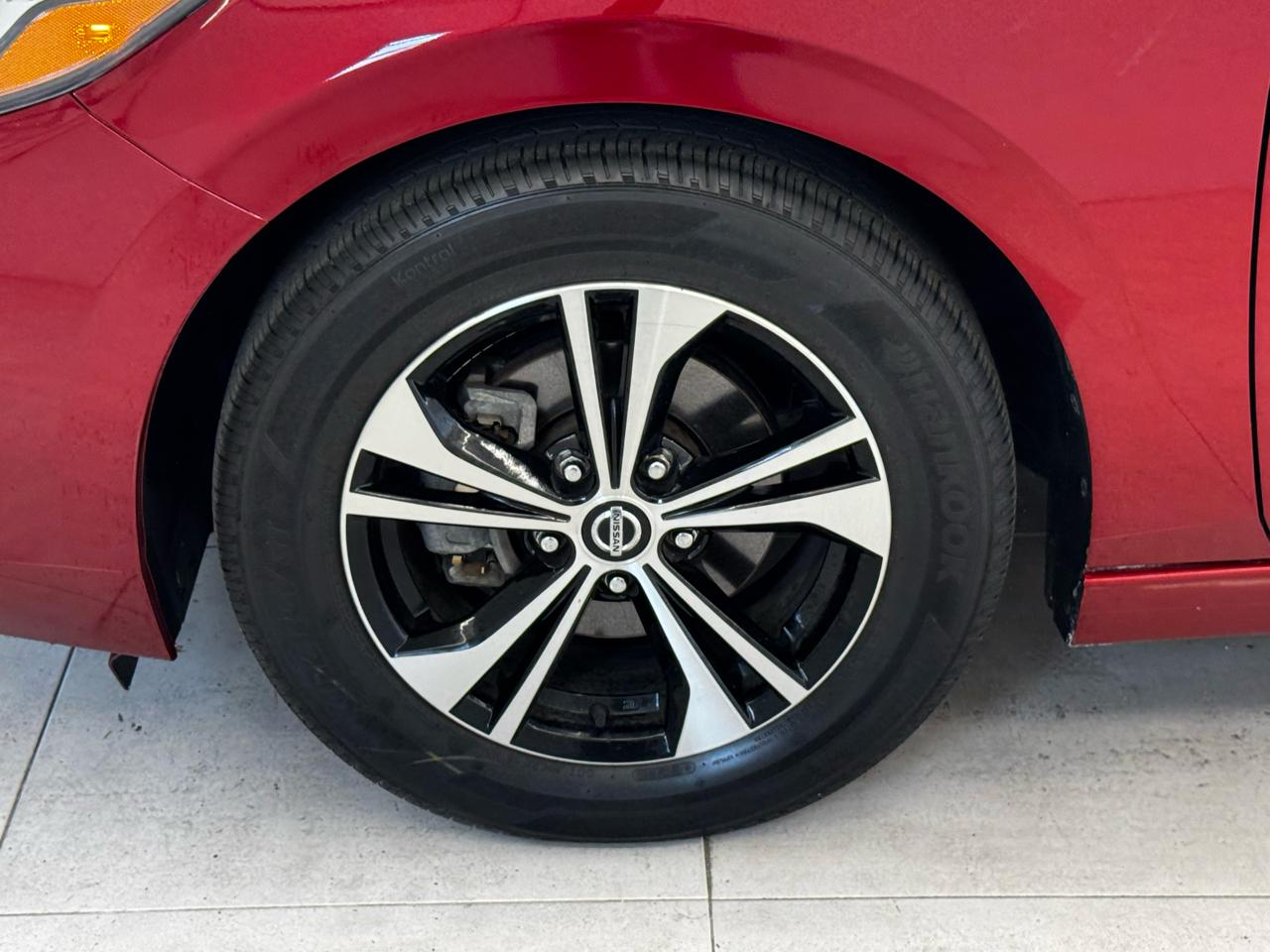 Nissan Sentra SV CVT 2023