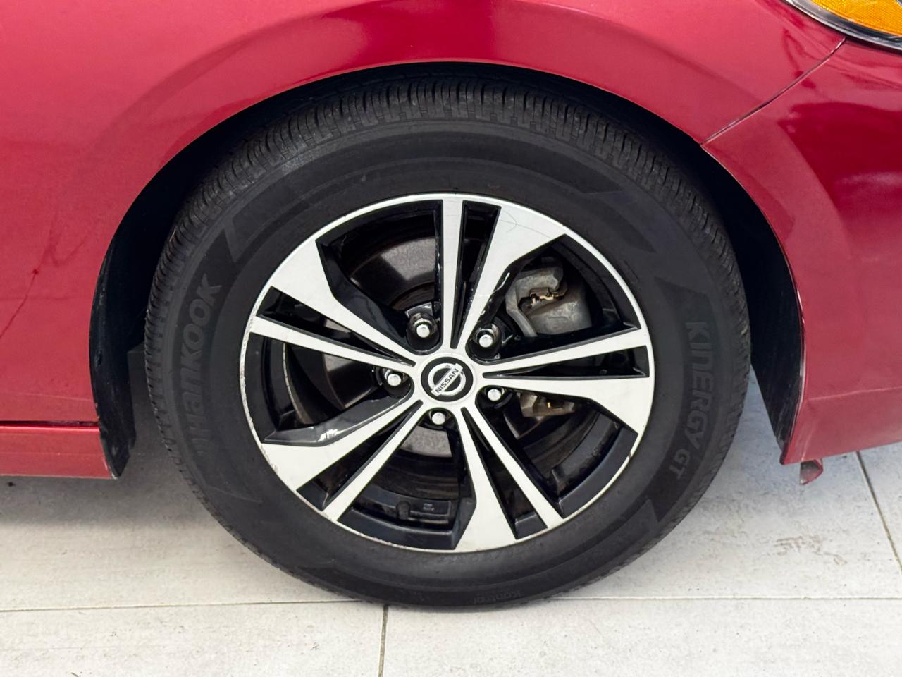 Nissan Sentra SV CVT 2023