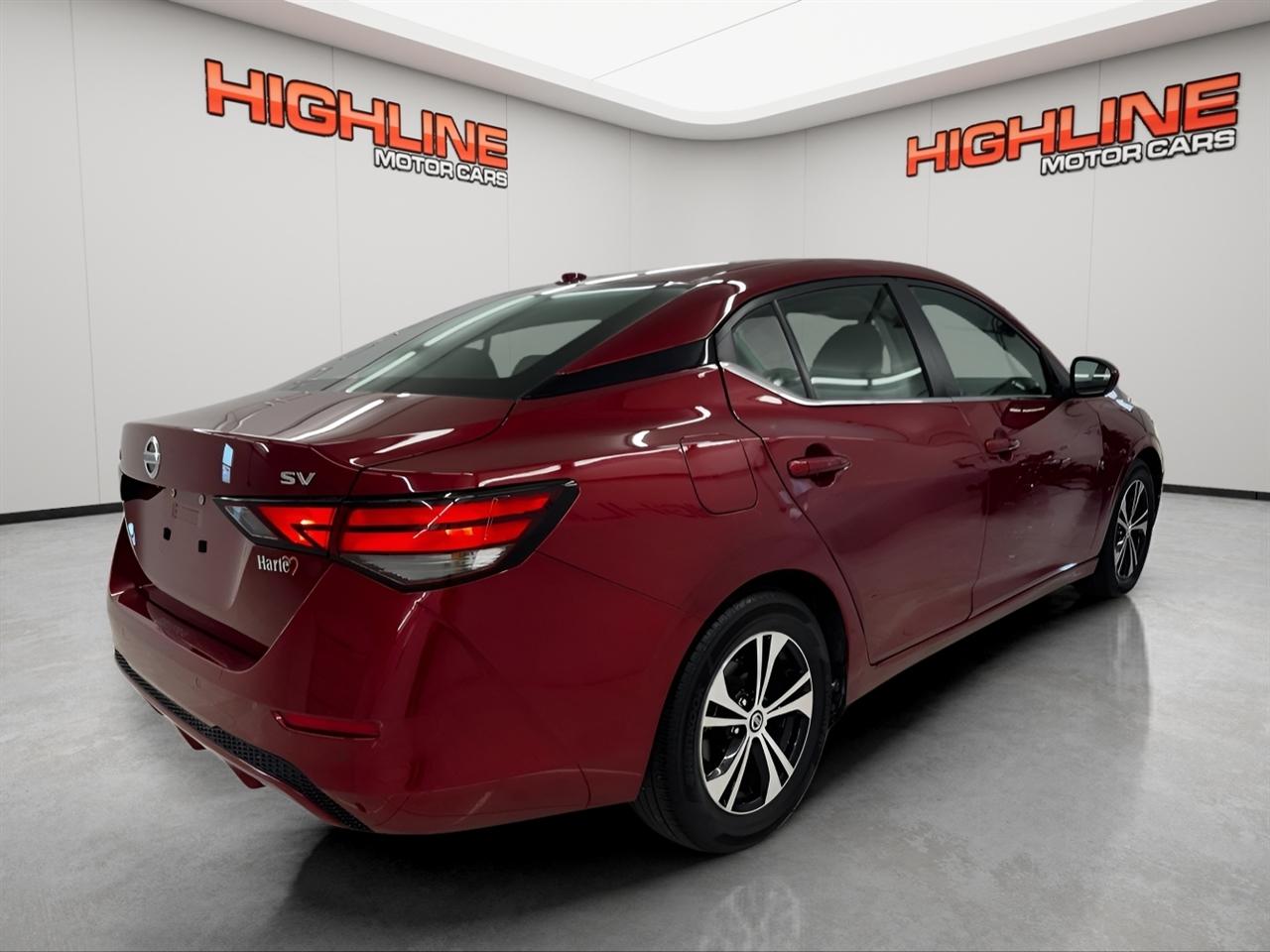 Nissan Sentra SV CVT 2023