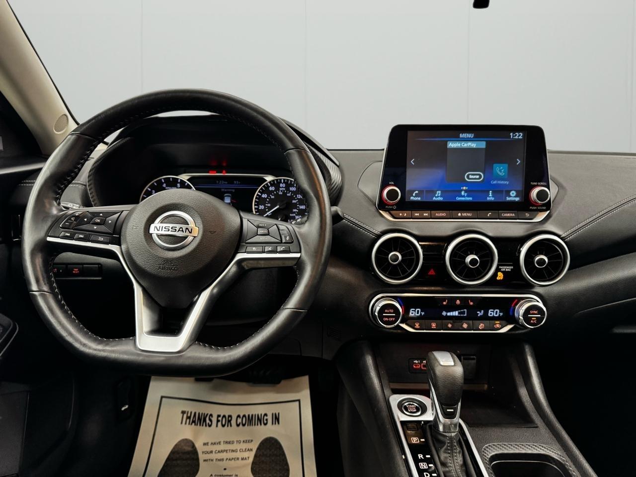 Nissan Sentra SV CVT 2023