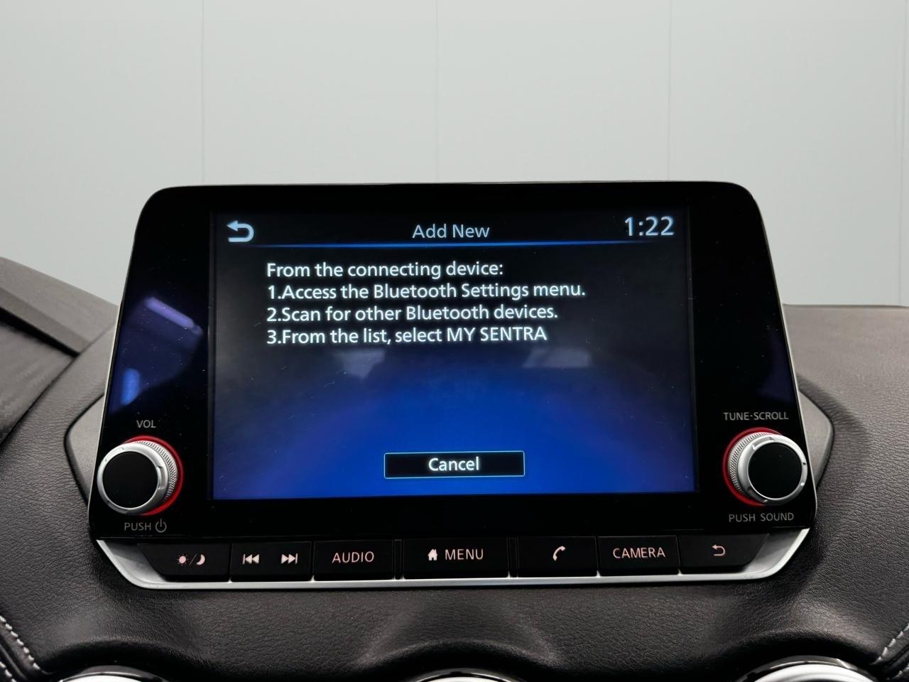 Nissan Sentra SV CVT 2023