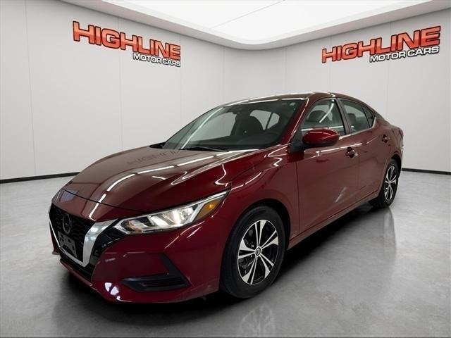 2023 Nissan Sentra SV CVT