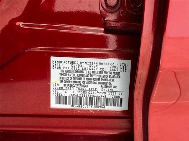 Nissan Sentra SV CVT 2023