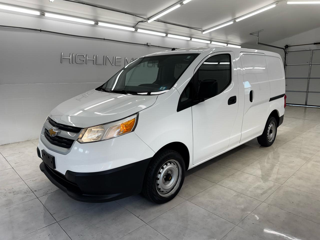 2015 Chevrolet City Express Cargo Van FWD 115" LS