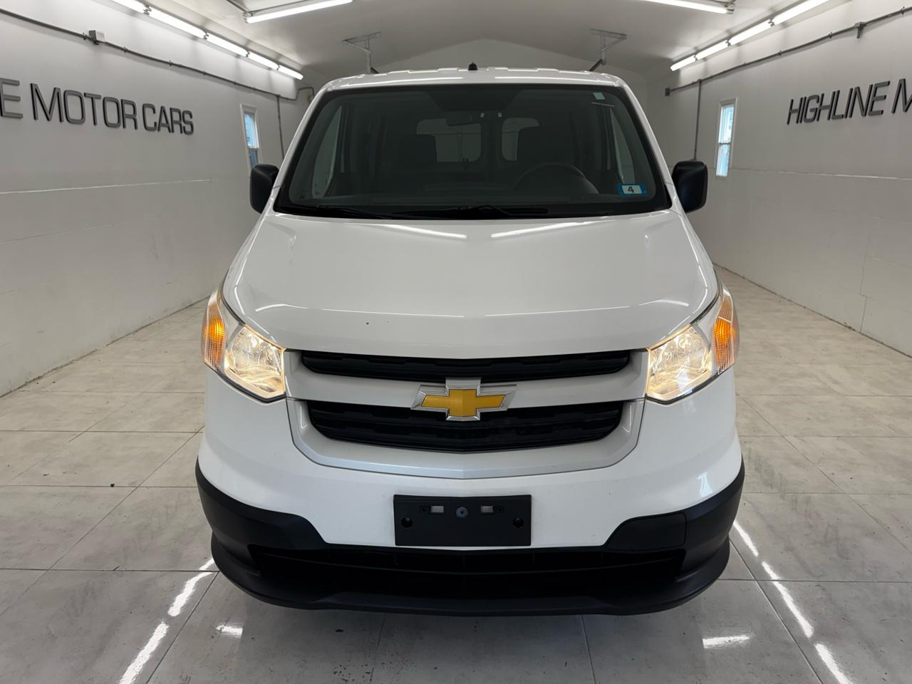 Chevrolet City Express Cargo Van FWD 115" LS 2015