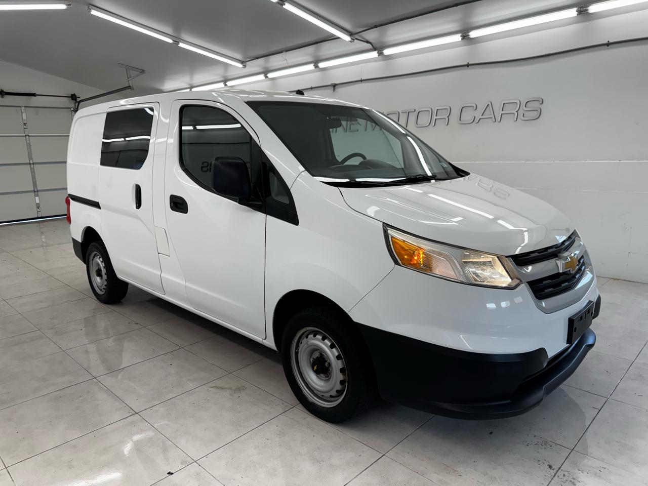 Chevrolet City Express Cargo Van FWD 115" LS 2015