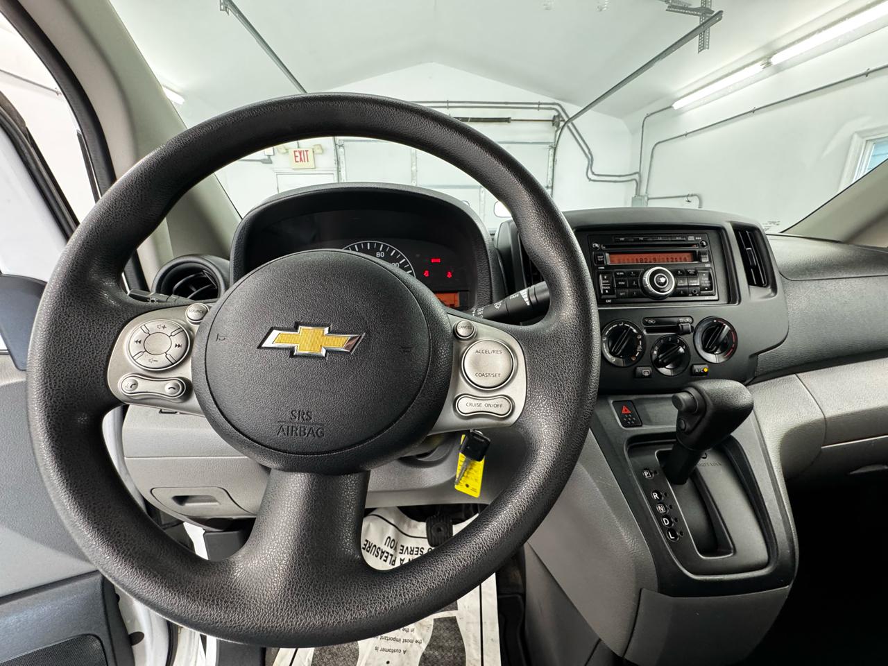 Chevrolet City Express Cargo Van FWD 115" LS 2015