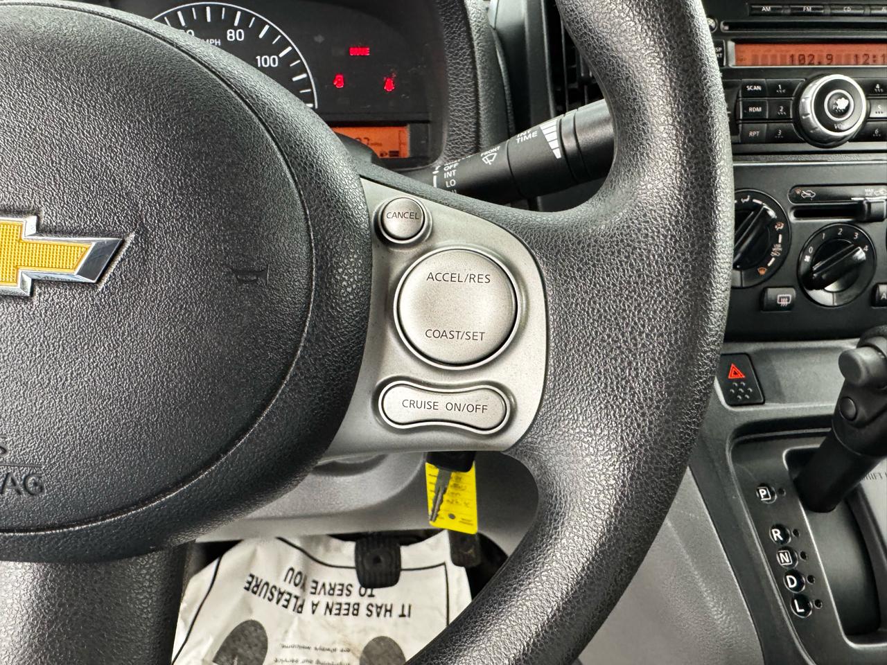 Chevrolet City Express Cargo Van FWD 115" LS 2015