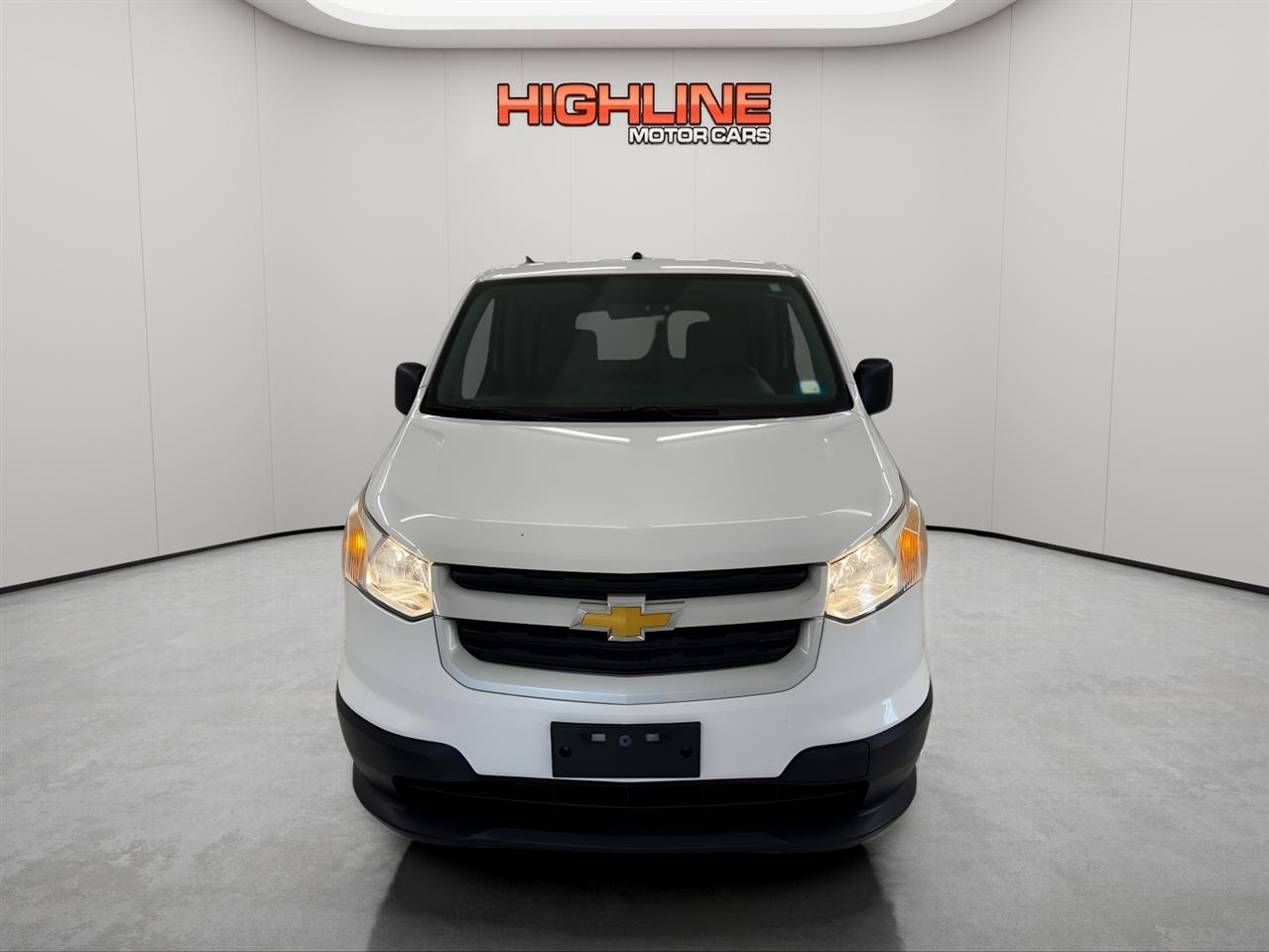 Chevrolet City Express Cargo Van FWD 115" LS 2015