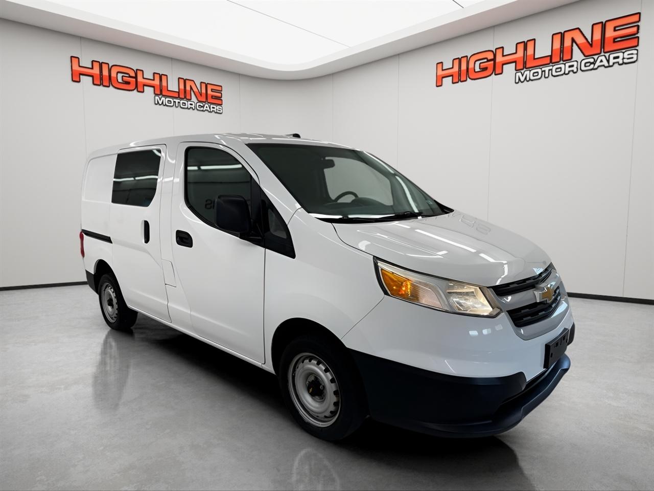 Chevrolet City Express Cargo Van FWD 115" LS 2015