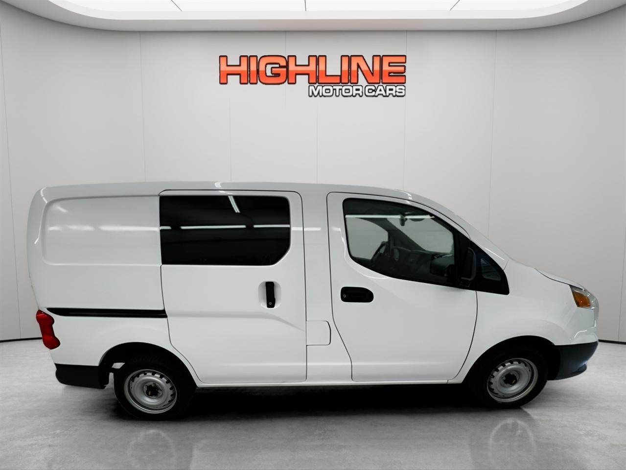 Chevrolet City Express Cargo Van FWD 115" LS 2015