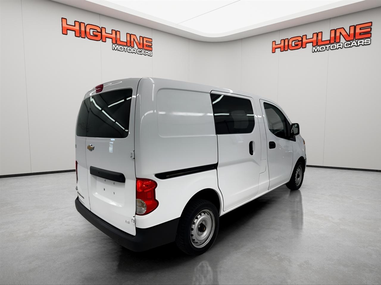 Chevrolet City Express Cargo Van FWD 115" LS 2015