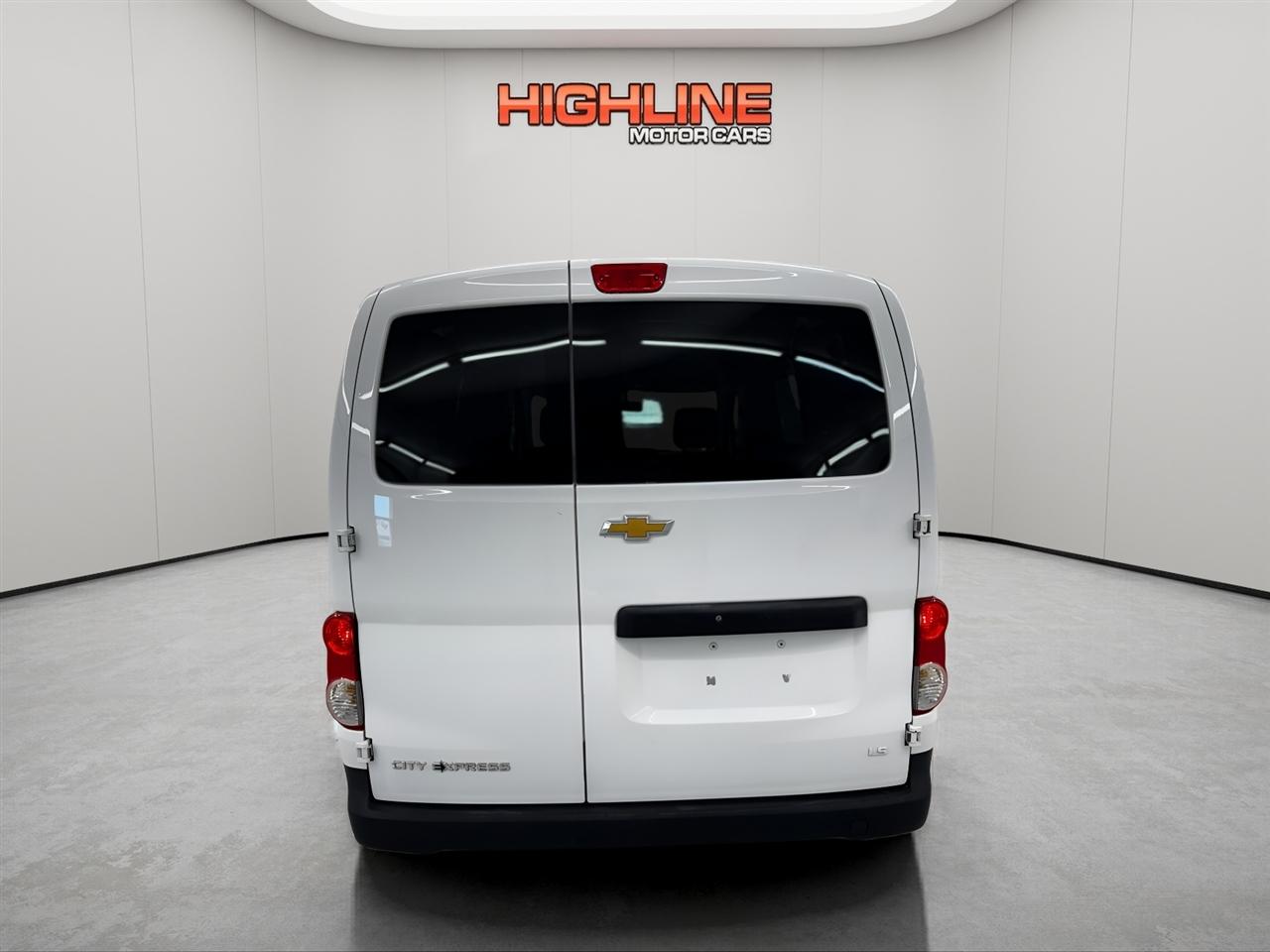 Chevrolet City Express Cargo Van FWD 115" LS 2015