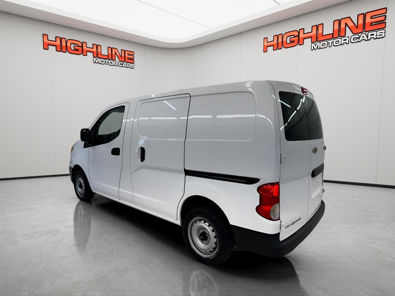 Chevrolet City Express Cargo Van FWD 115" LS 2015