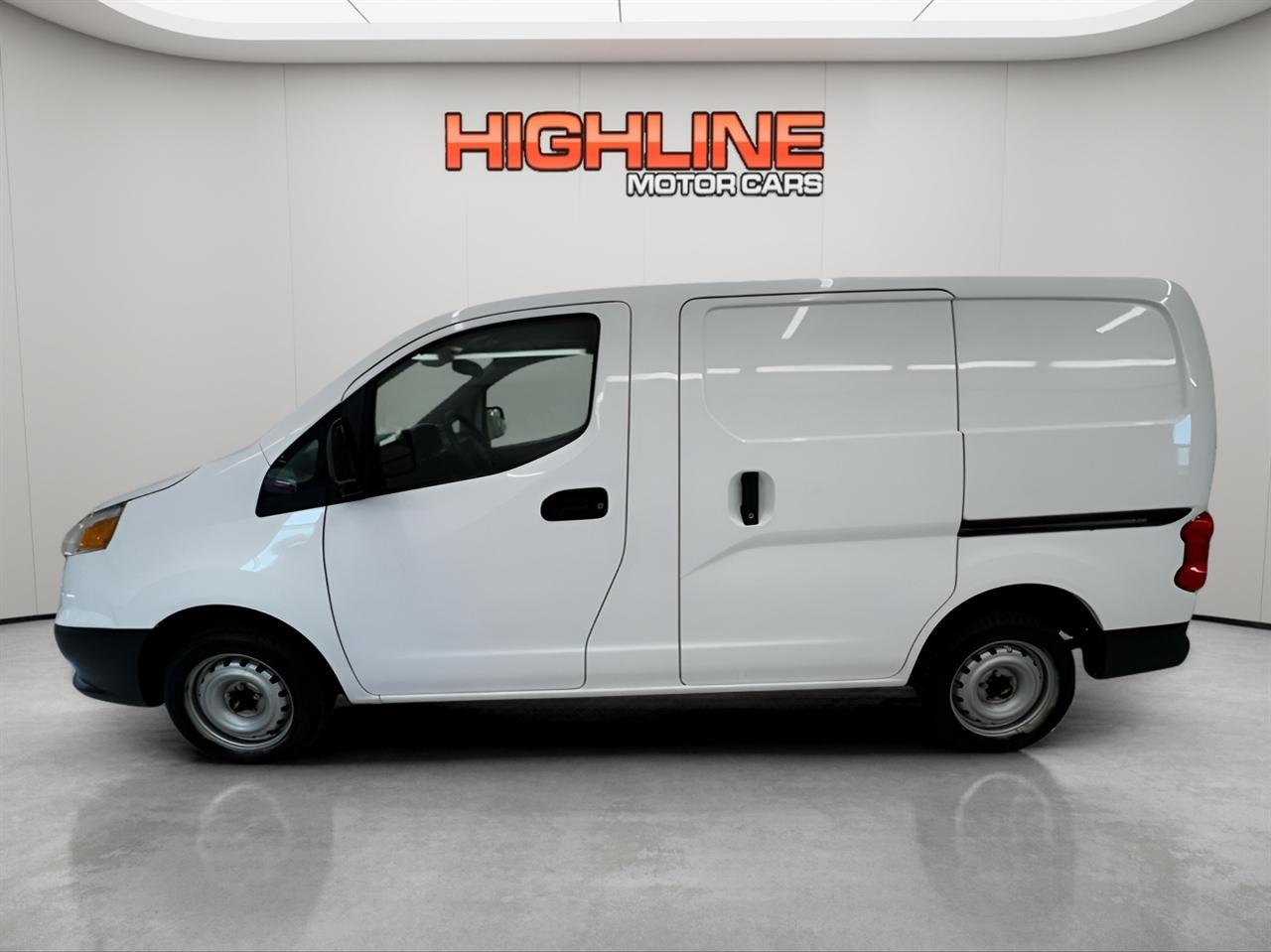 Chevrolet City Express Cargo Van FWD 115" LS 2015