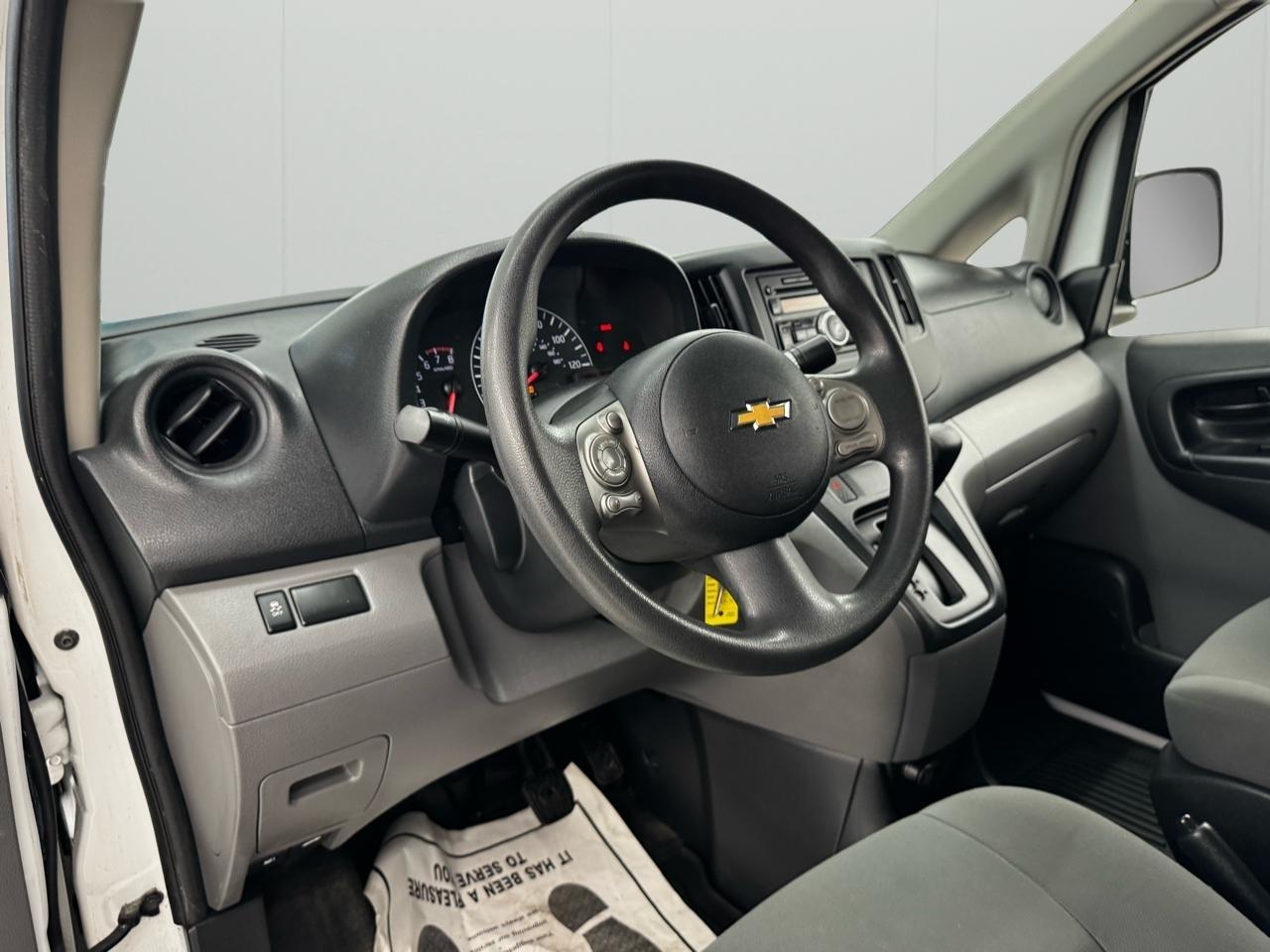 Chevrolet City Express Cargo Van FWD 115" LS 2015