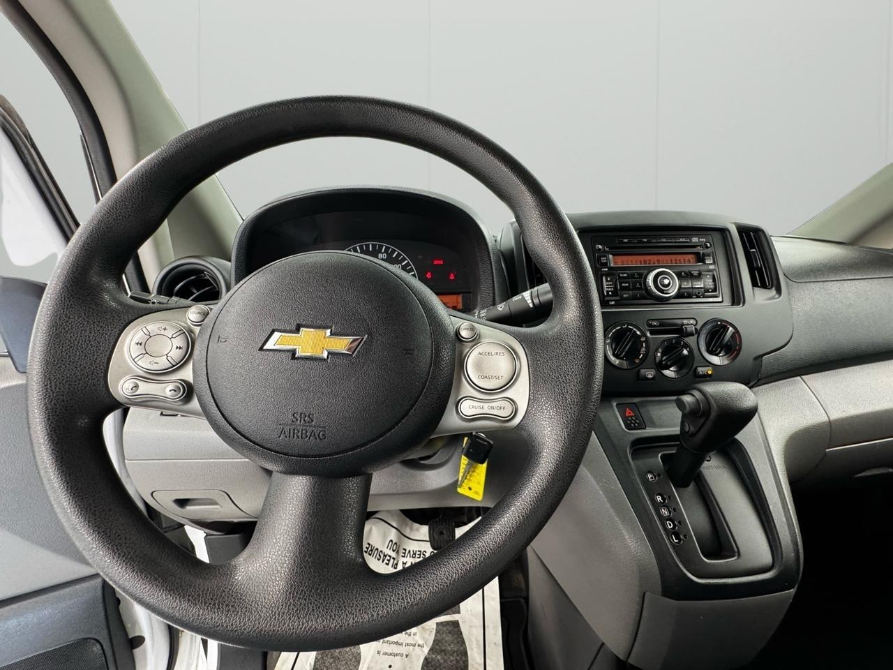 Chevrolet City Express Cargo Van FWD 115" LS 2015