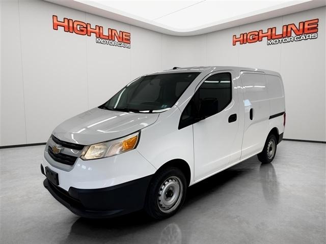 White 2015 Chevrolet City Express LS FWD Van Front-Wheel Drive Continuously Variable Transmission