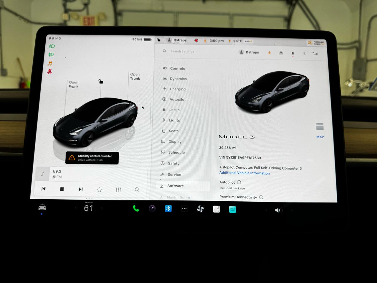 Tesla Model 3 RWD 2023