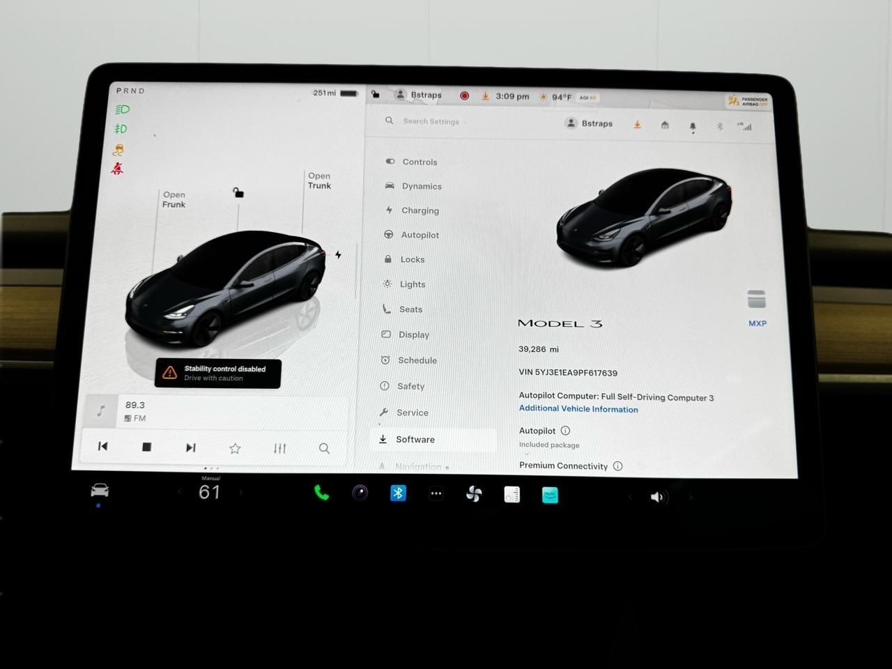 Tesla Model 3 RWD 2023