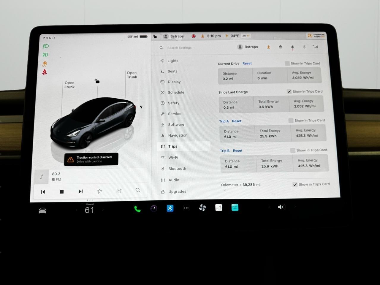 Tesla Model 3 RWD 2023