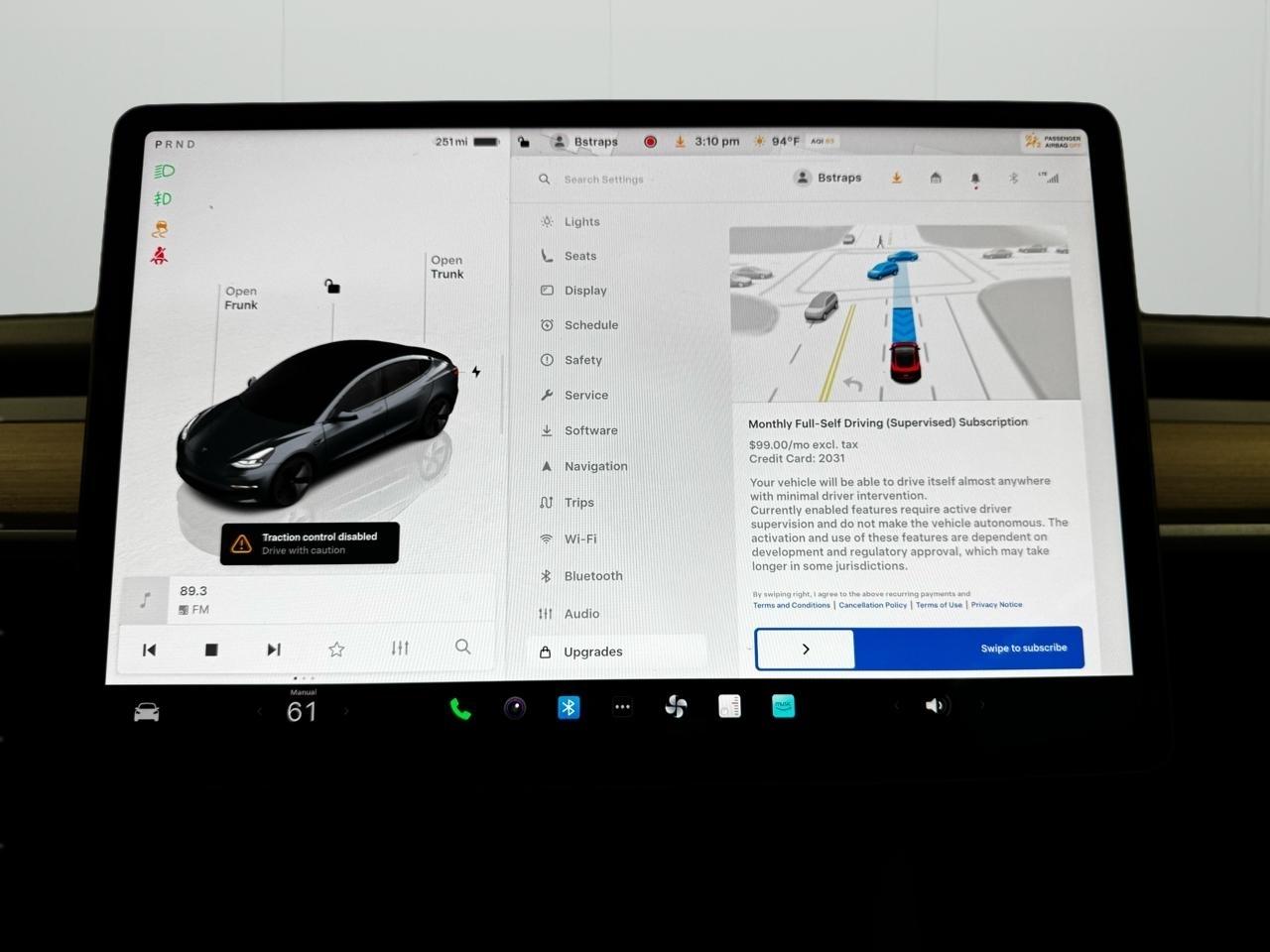 Tesla Model 3 RWD 2023