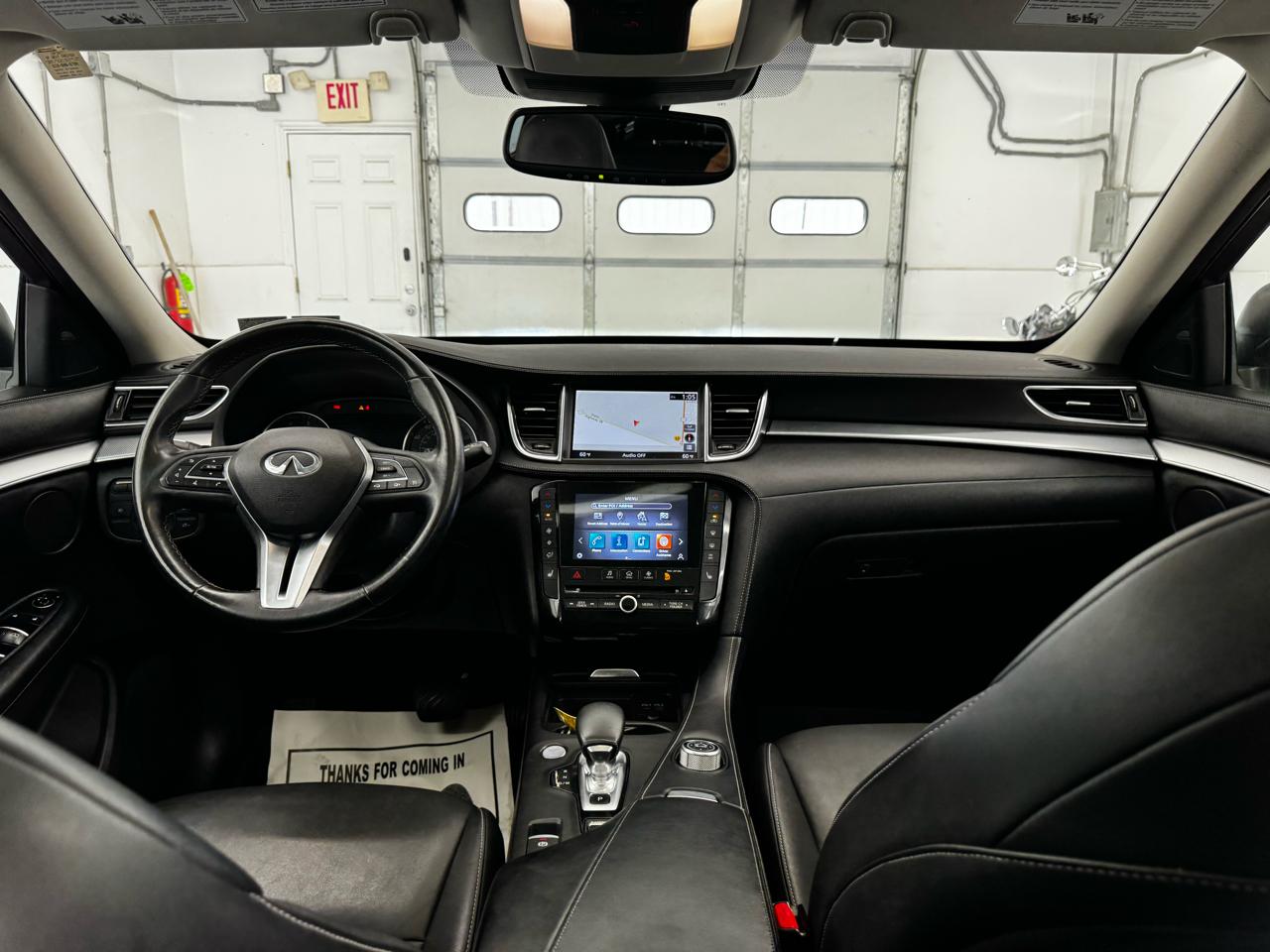 Infiniti QX50 LUXE AWD 2020