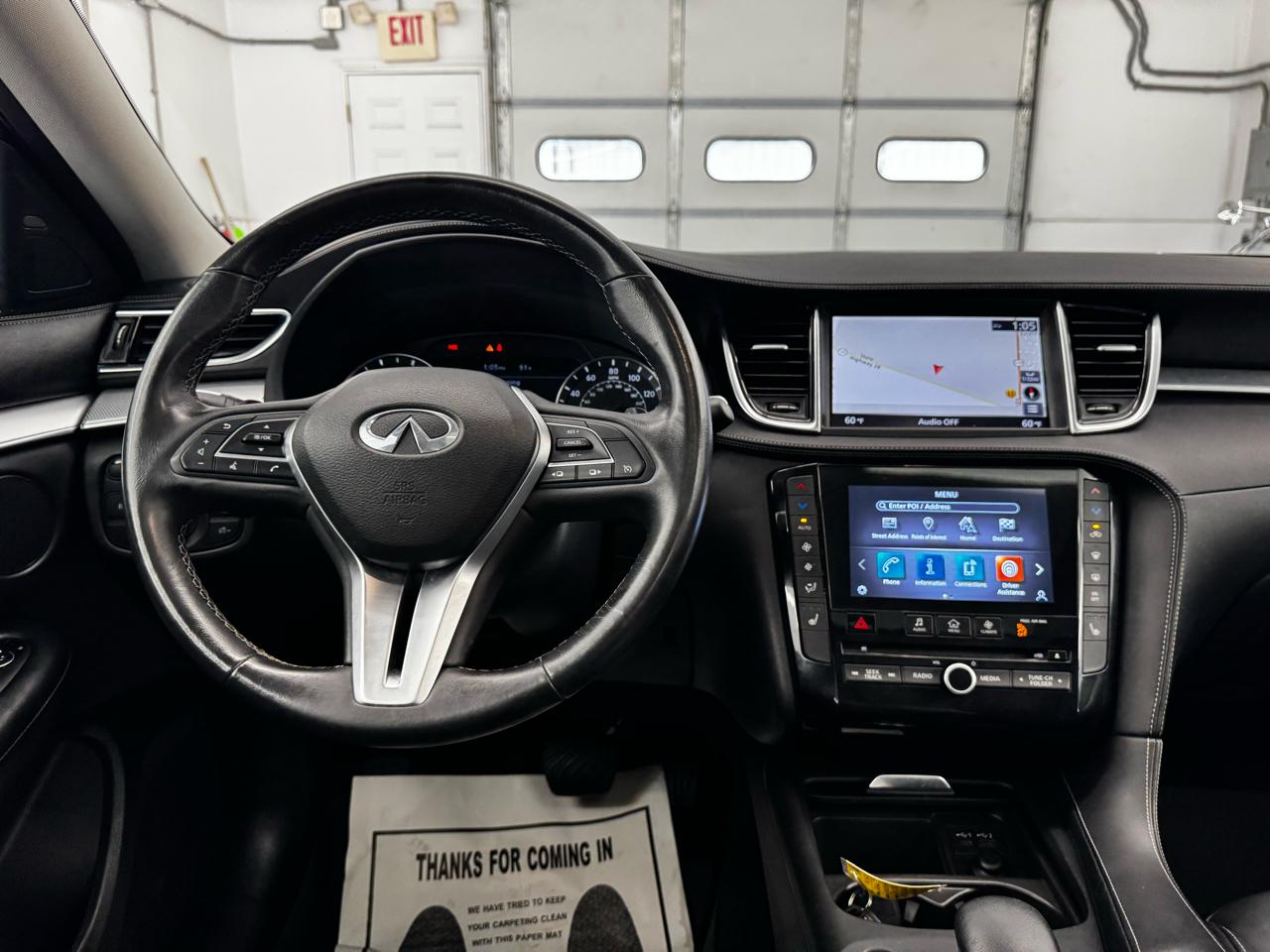 Infiniti QX50 LUXE AWD 2020