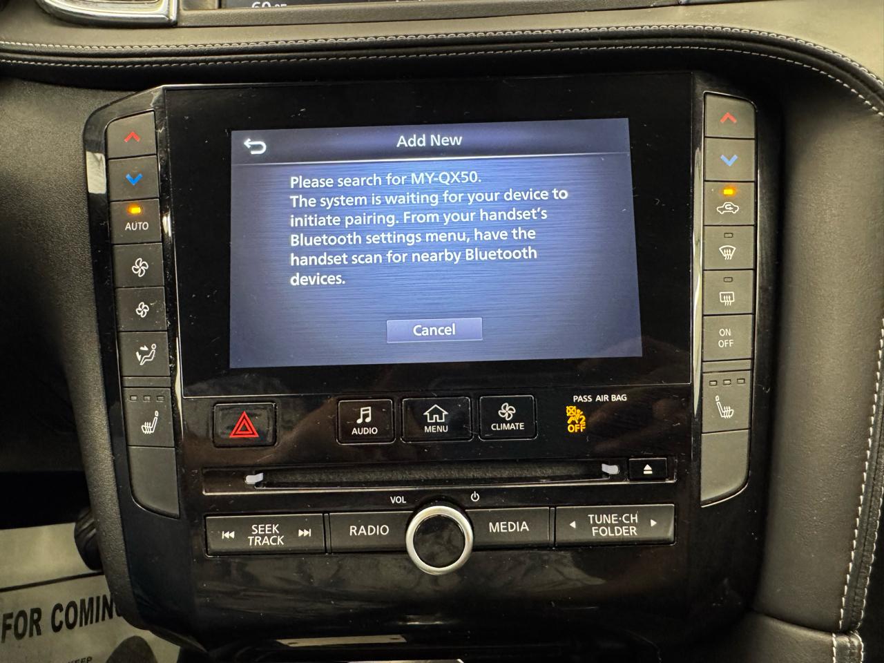 Infiniti QX50 LUXE AWD 2020