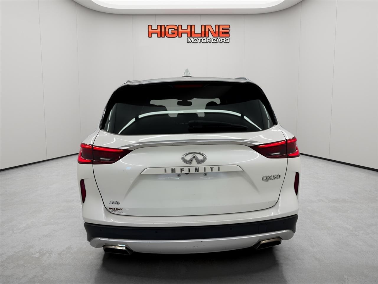 Infiniti QX50 LUXE AWD 2020
