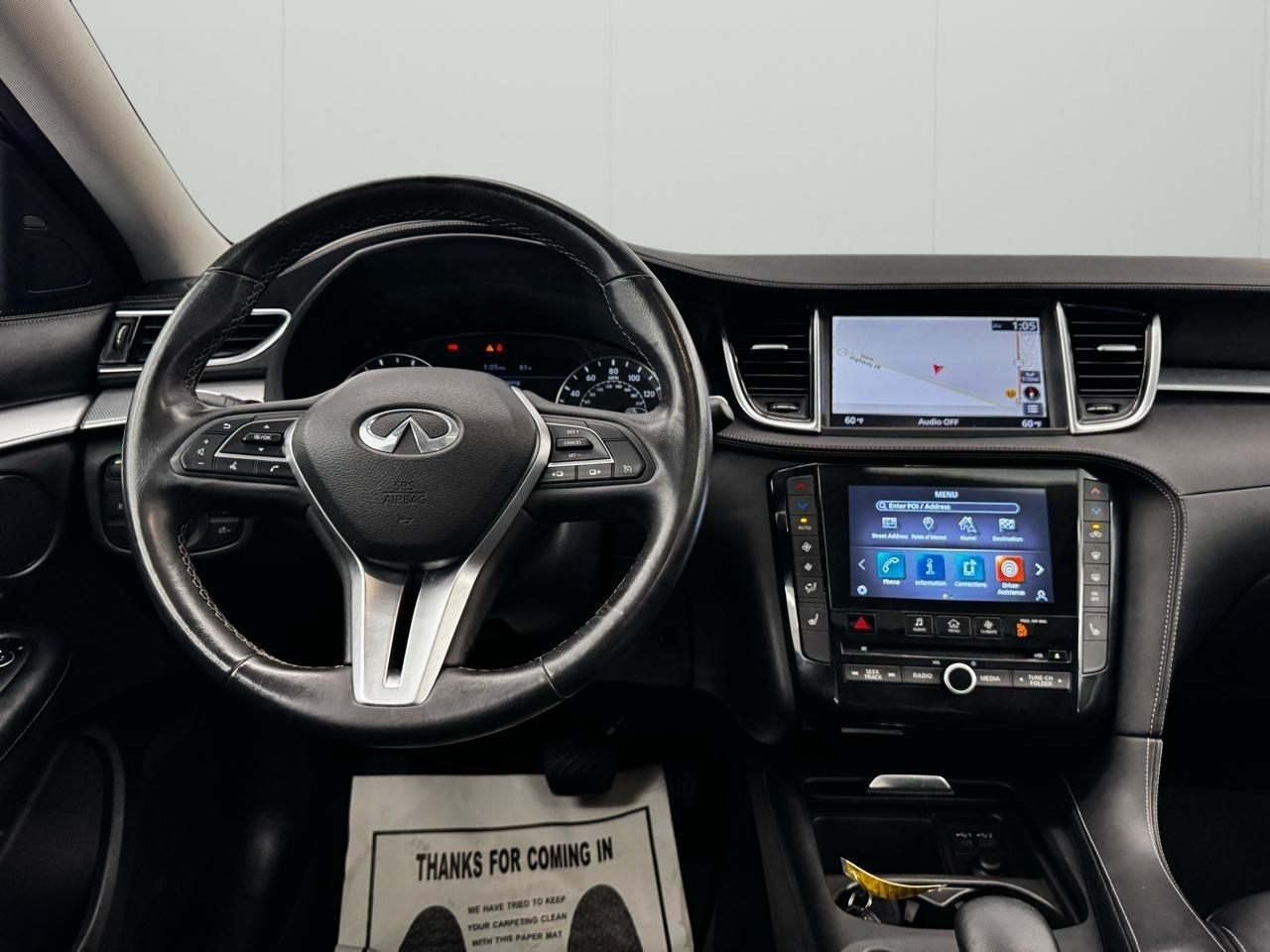 Infiniti QX50 LUXE AWD 2020