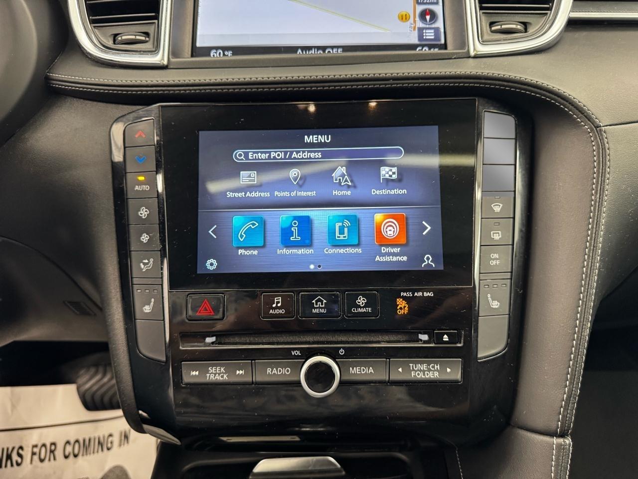 Infiniti QX50 LUXE AWD 2020