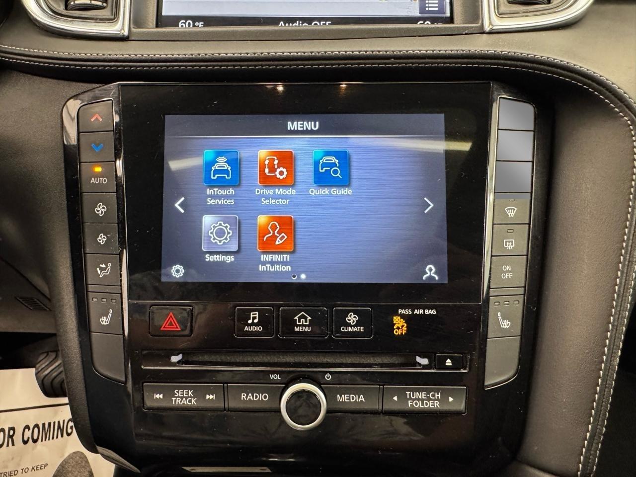 Infiniti QX50 LUXE AWD 2020