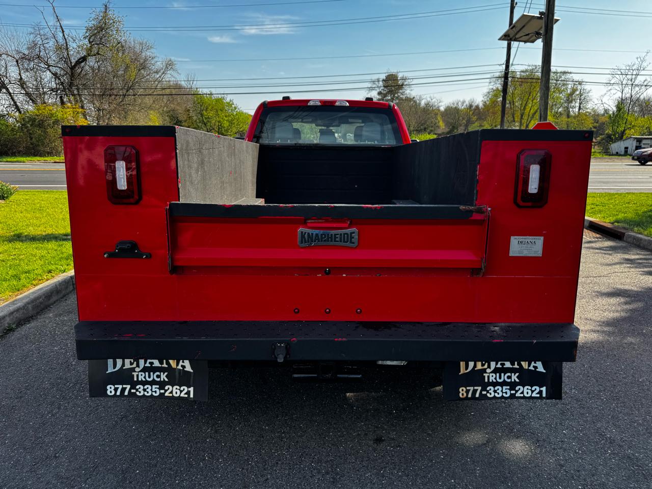 Ford Super Duty F-550 DRW Lariat 4WD SuperCab 168" WB 60" CA 2021