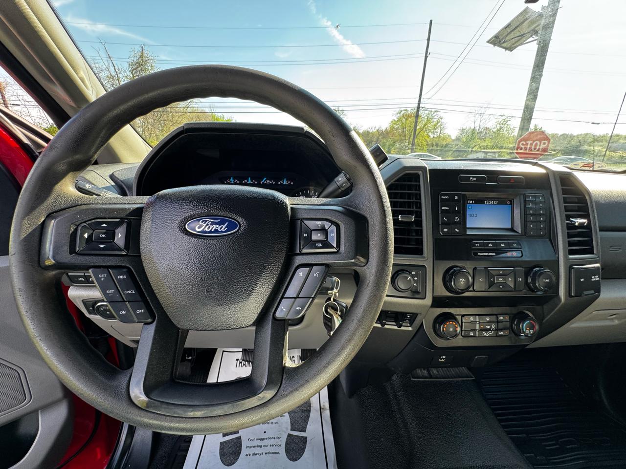 Ford Super Duty F-550 DRW Lariat 4WD SuperCab 168" WB 60" CA 2021