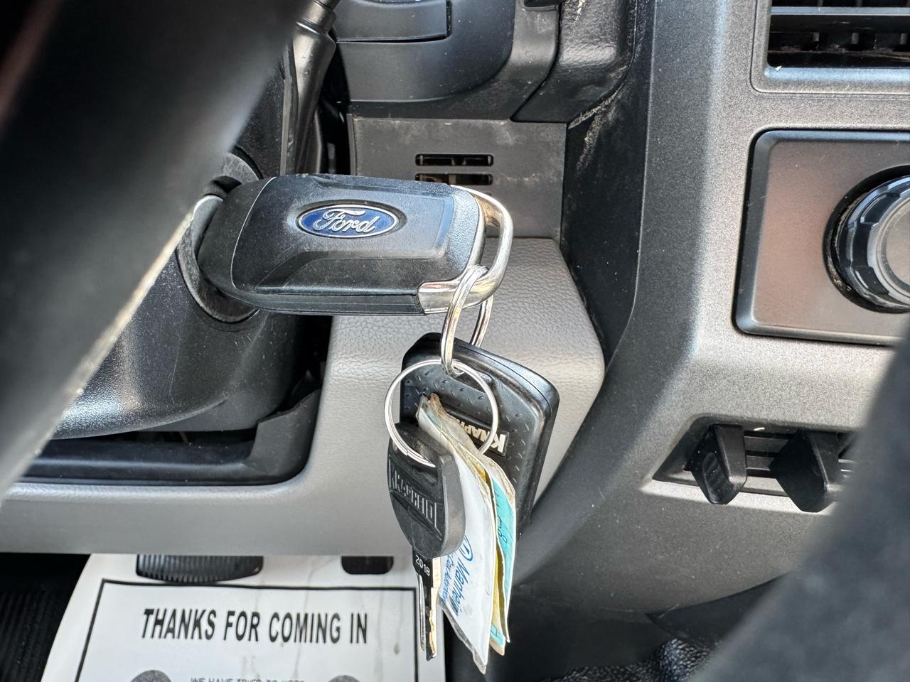 Ford Super Duty F-550 DRW Lariat 4WD SuperCab 168" WB 60" CA 2021