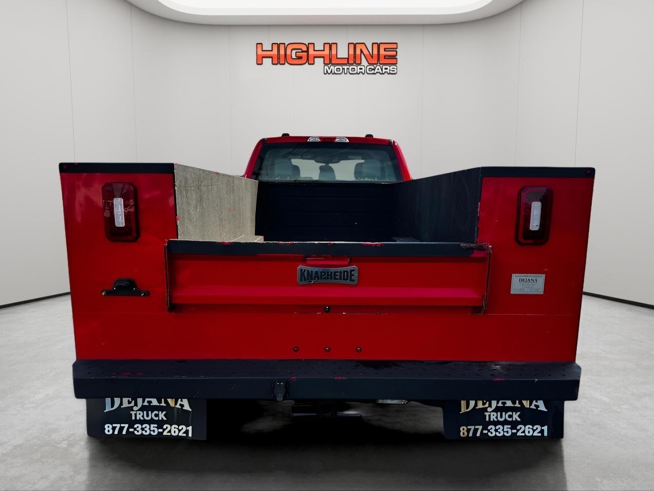 Ford Super Duty F-550 DRW Lariat 4WD SuperCab 168" WB 60" CA 2021