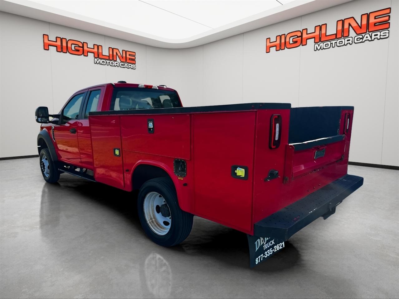 Ford Super Duty F-550 DRW Lariat 4WD SuperCab 168" WB 60" CA 2021