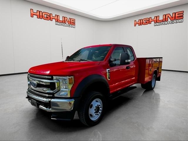 2021 Ford F-550 XL 4x4 SuperCab 168-In DRW's photo