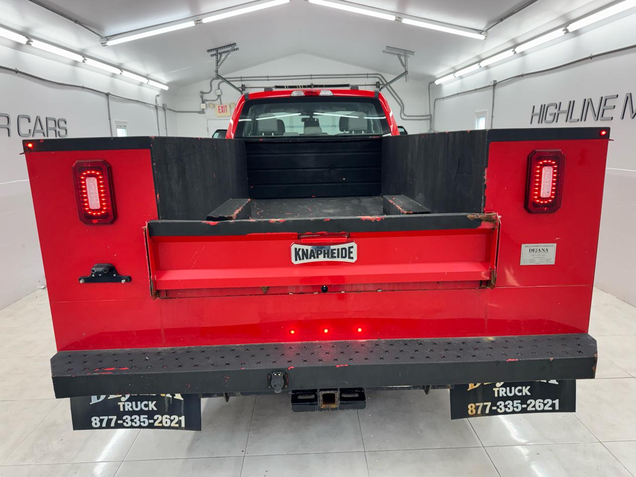 Ford Super Duty F-550 DRW Lariat 4WD SuperCab 168" WB 60" CA 2021