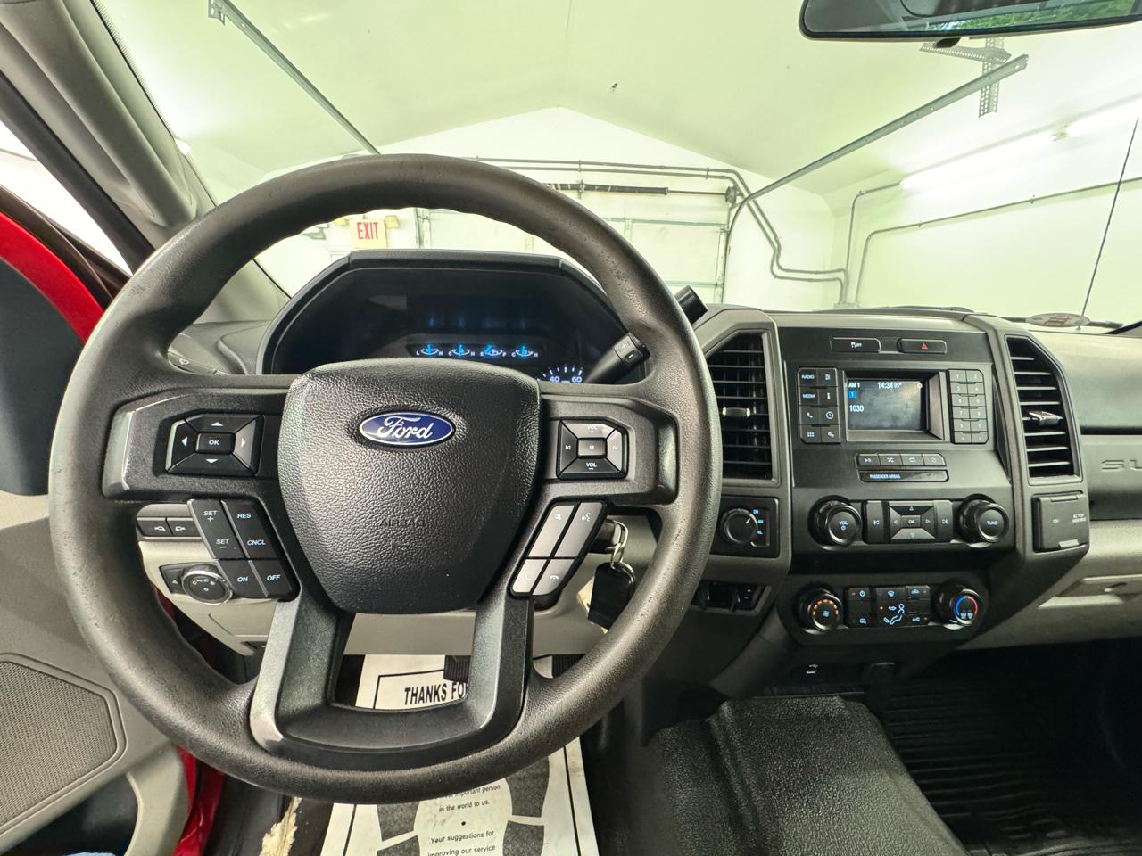 Ford Super Duty F-550 DRW Lariat 4WD SuperCab 168" WB 60" CA 2021
