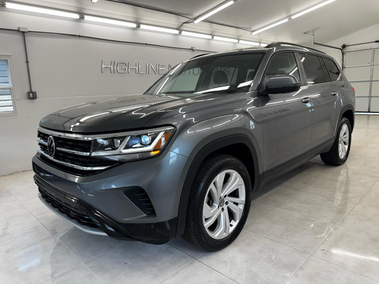 Volkswagen Atlas 3.6L V6 SE w/Technology 4MOTION 2022