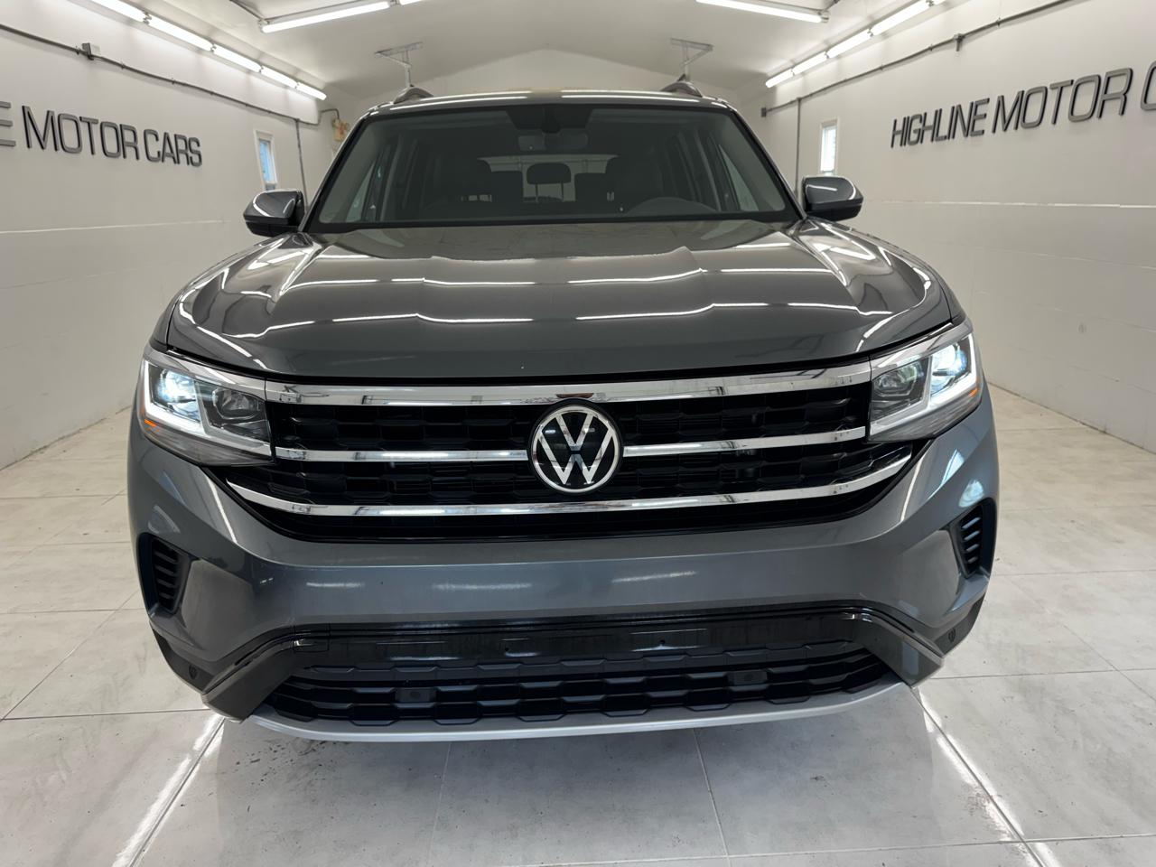 Volkswagen Atlas 3.6L V6 SE w/Technology 4MOTION 2022