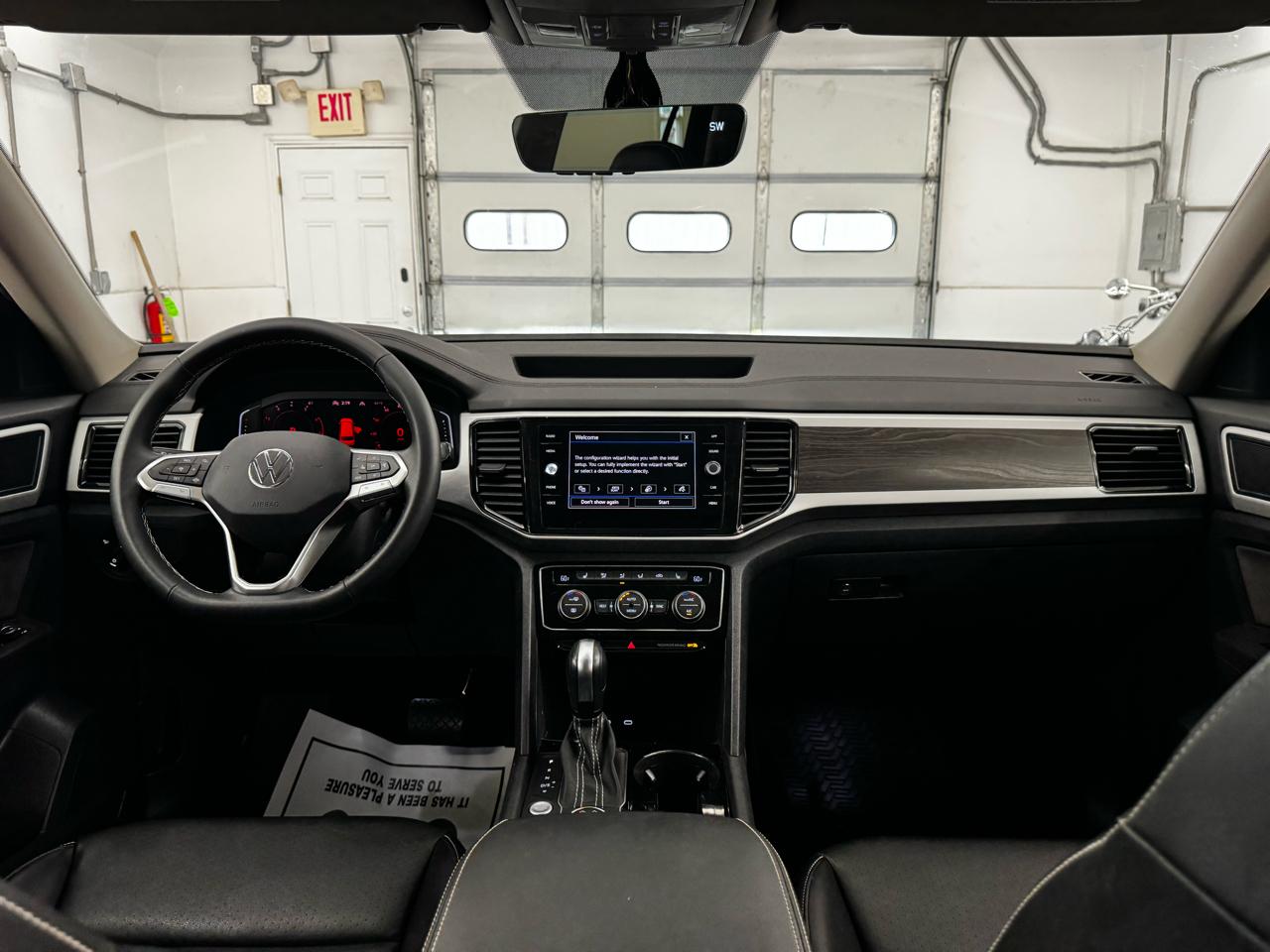 Volkswagen Atlas 3.6L V6 SE w/Technology 4MOTION 2022