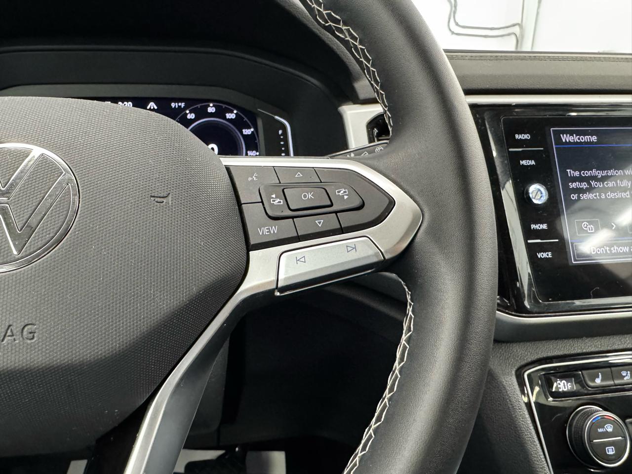 Volkswagen Atlas 3.6L V6 SE w/Technology 4MOTION 2022