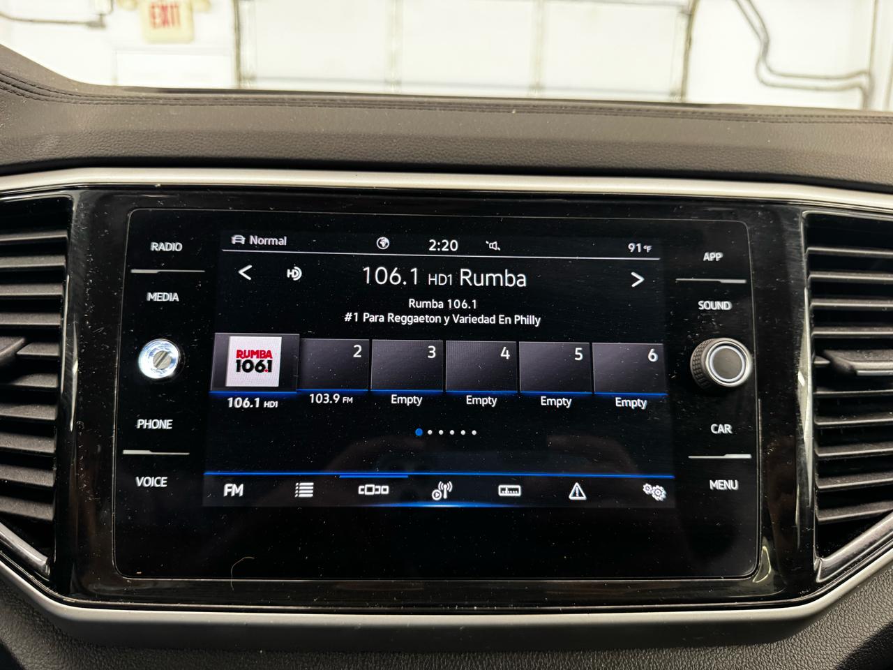 Volkswagen Atlas 3.6L V6 SE w/Technology 4MOTION 2022