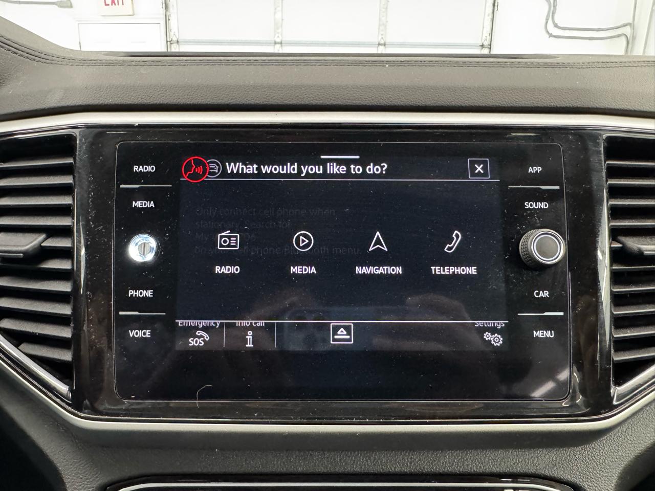 Volkswagen Atlas 3.6L V6 SE w/Technology 4MOTION 2022