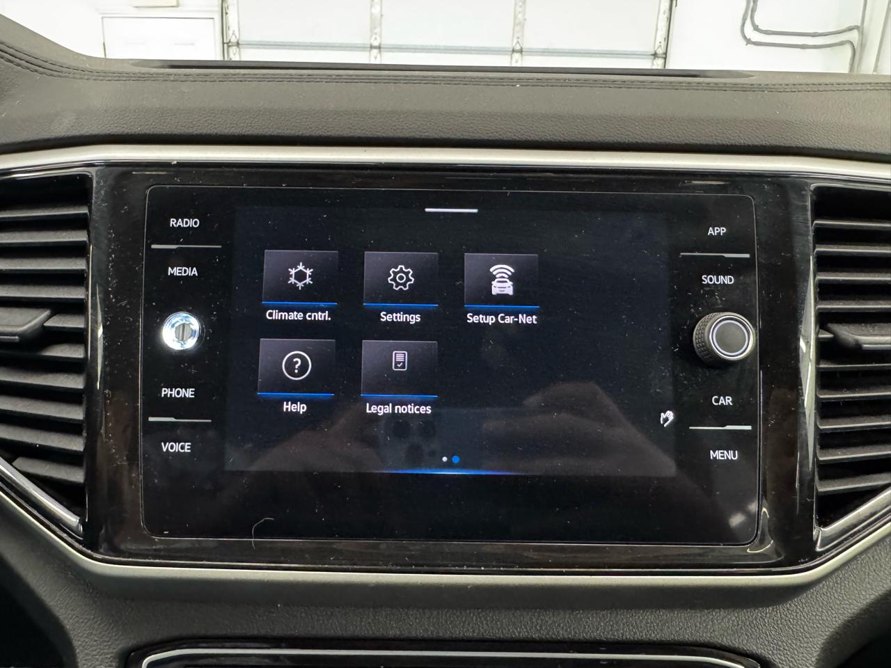 Volkswagen Atlas 3.6L V6 SE w/Technology 4MOTION 2022