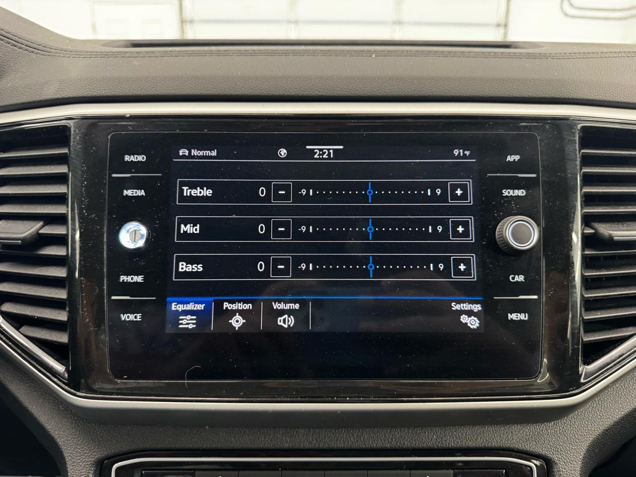 Volkswagen Atlas 3.6L V6 SE w/Technology 4MOTION 2022