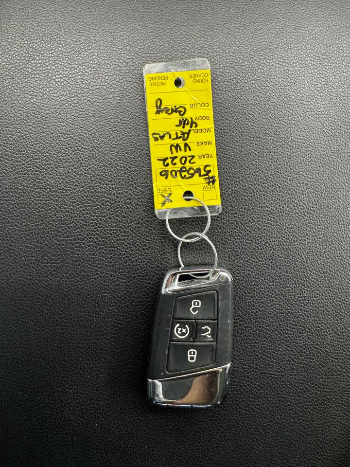 Volkswagen Atlas 3.6L V6 SE w/Technology 4MOTION 2022